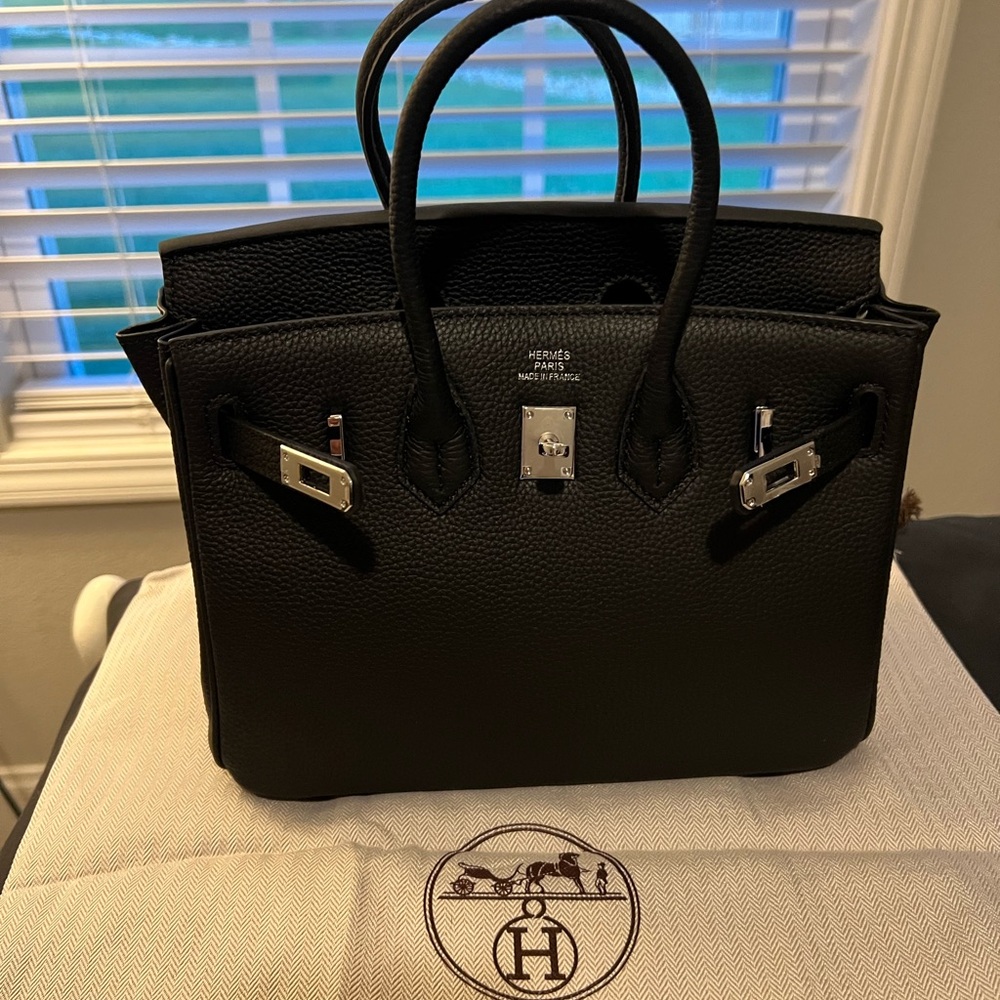 Hermes Birkin style bag